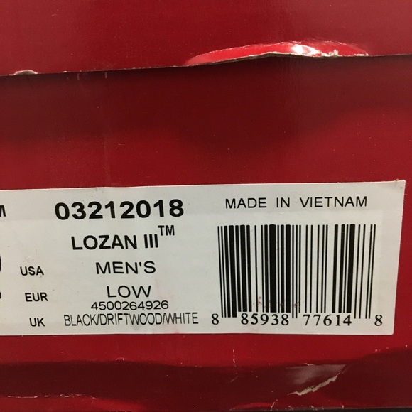 NWB K-SWISS LOZAN III MENS WHITE SNEAKER - Picture 3 of 3